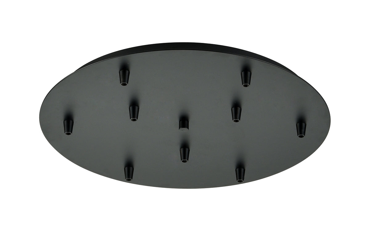 17.75-Inch 9-Port Multi-Port Canopy