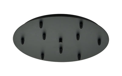 Custom Cord Multi Port Canopy Antique Brass