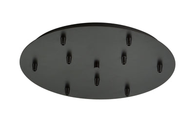Custom Cord Multi Port Canopy Antique Brass