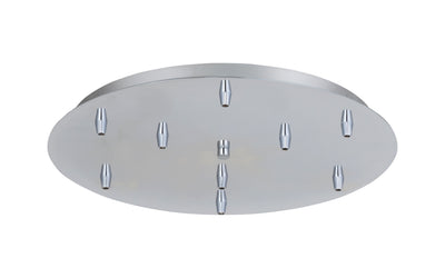 Custom Cord Multi Port Canopy Antique Brass
