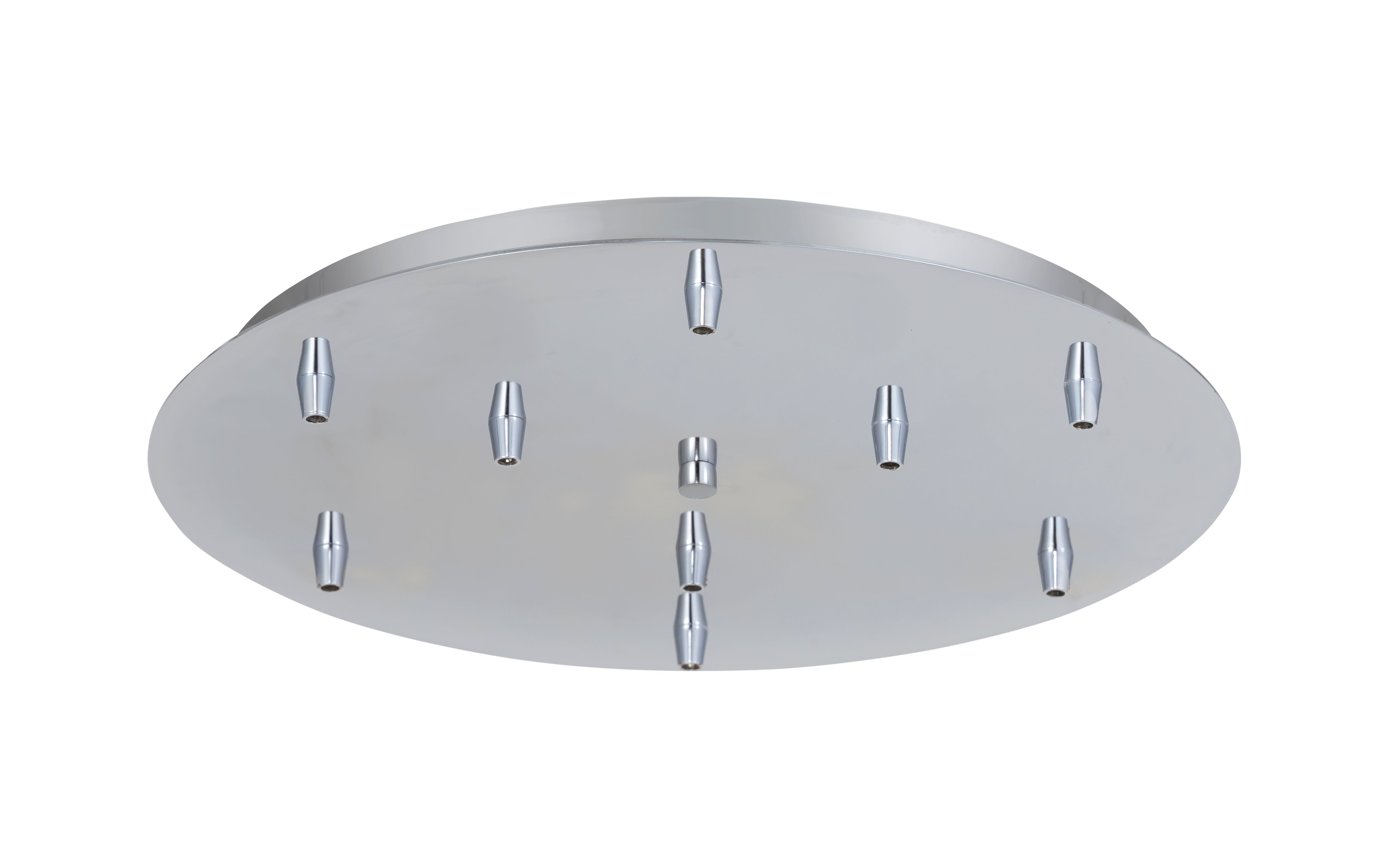 Custom Cord Multi Port Canopy Antique Brass