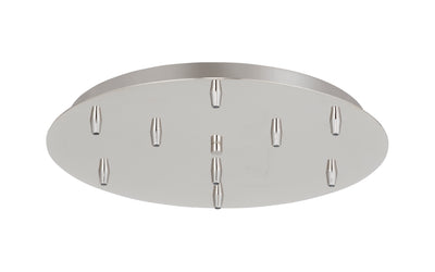 Custom Cord Multi Port Canopy Antique Brass