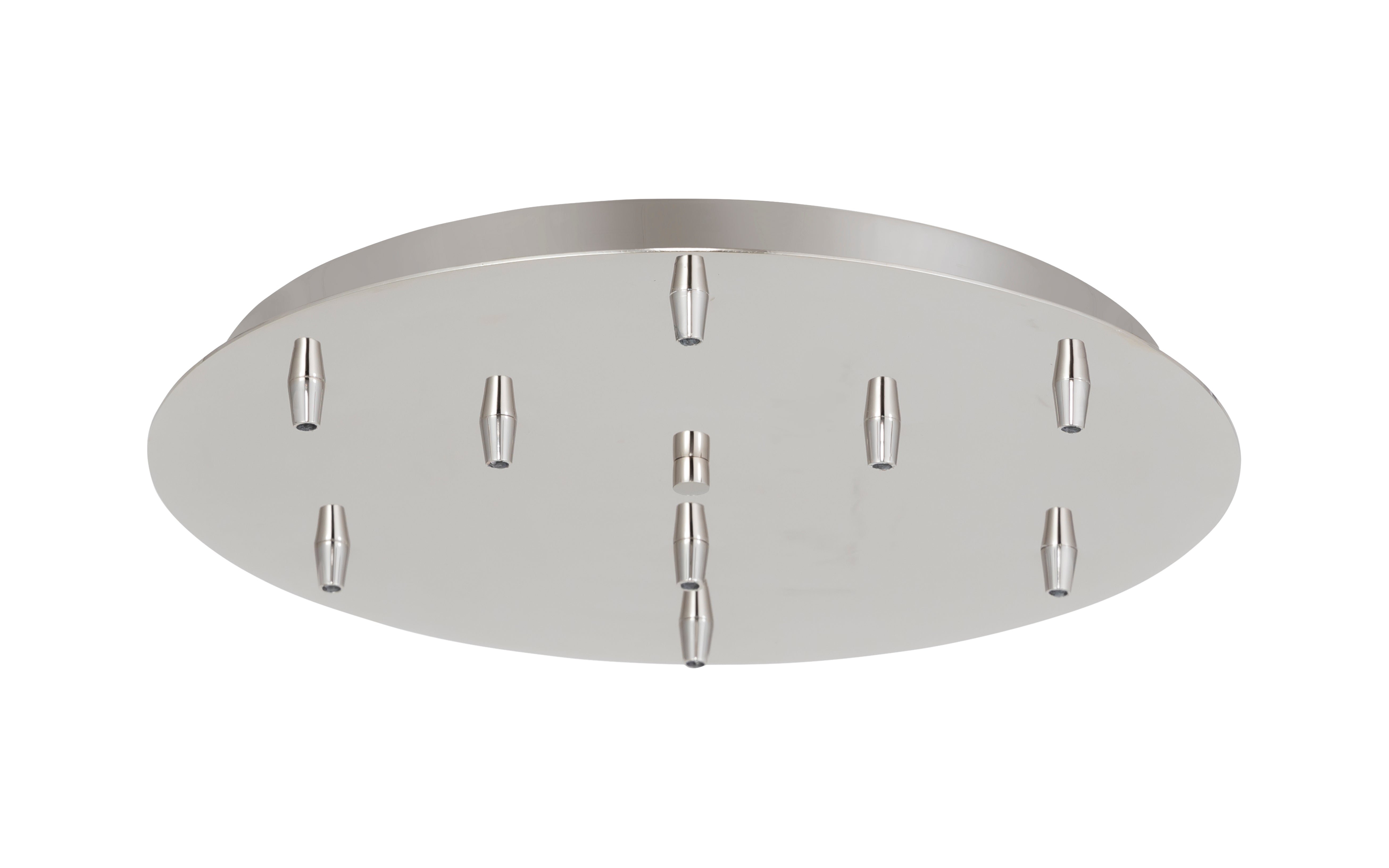 Custom Cord Multi Port Canopy Antique Brass