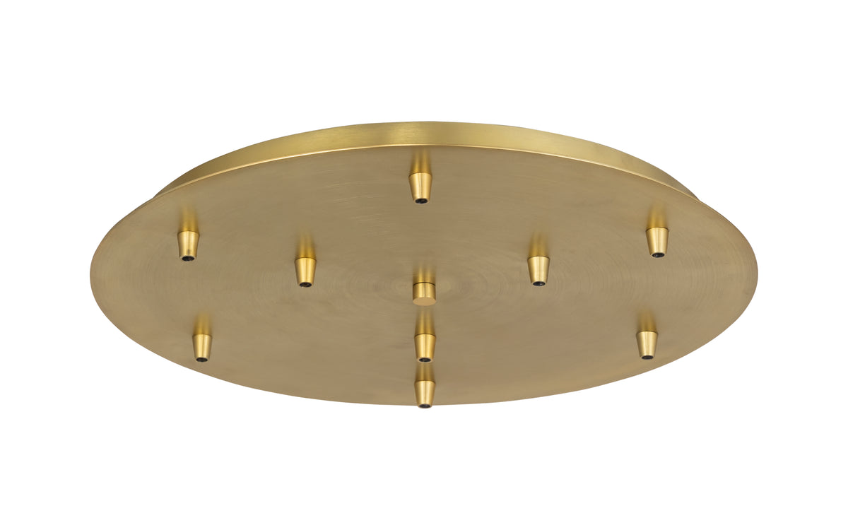 17.75-Inch 9-Port Multi-Port Canopy