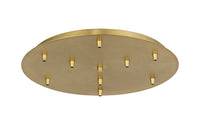 17.75-Inch 9-Port Multi-Port Canopy