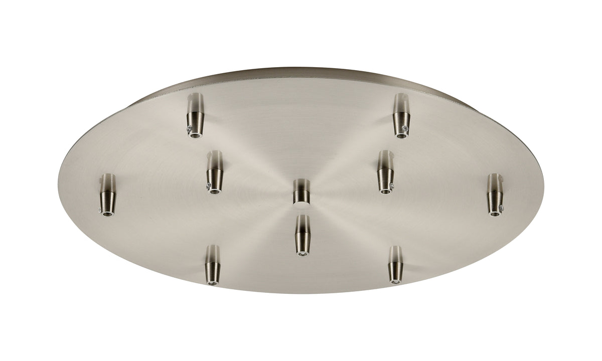 17.75-Inch 9-Port Multi-Port Canopy