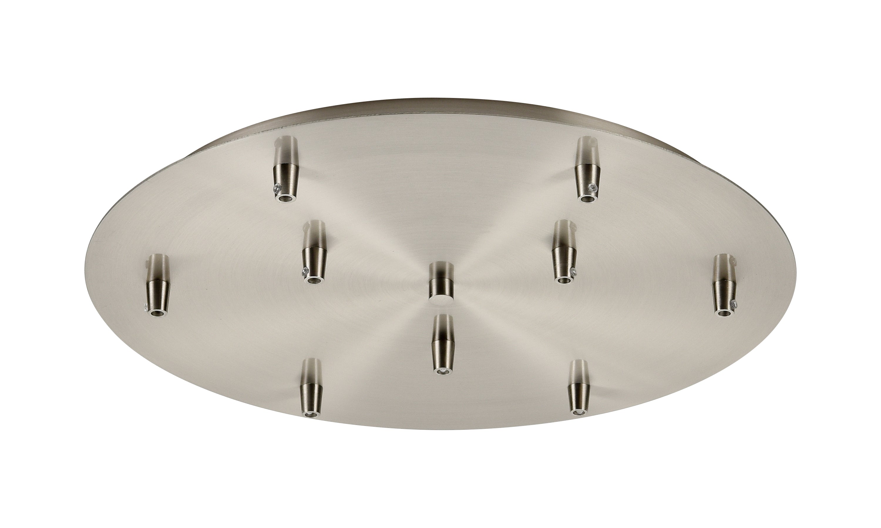 Custom Cord Multi Port Canopy Antique Brass