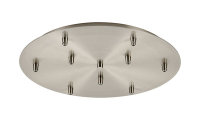 Custom Cord Multi Port Canopy Antique Brass