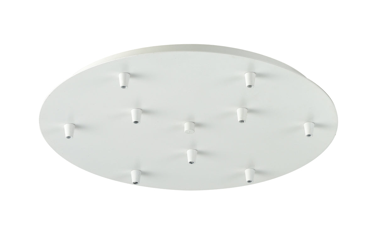 17.75-Inch 9-Port Multi-Port Canopy