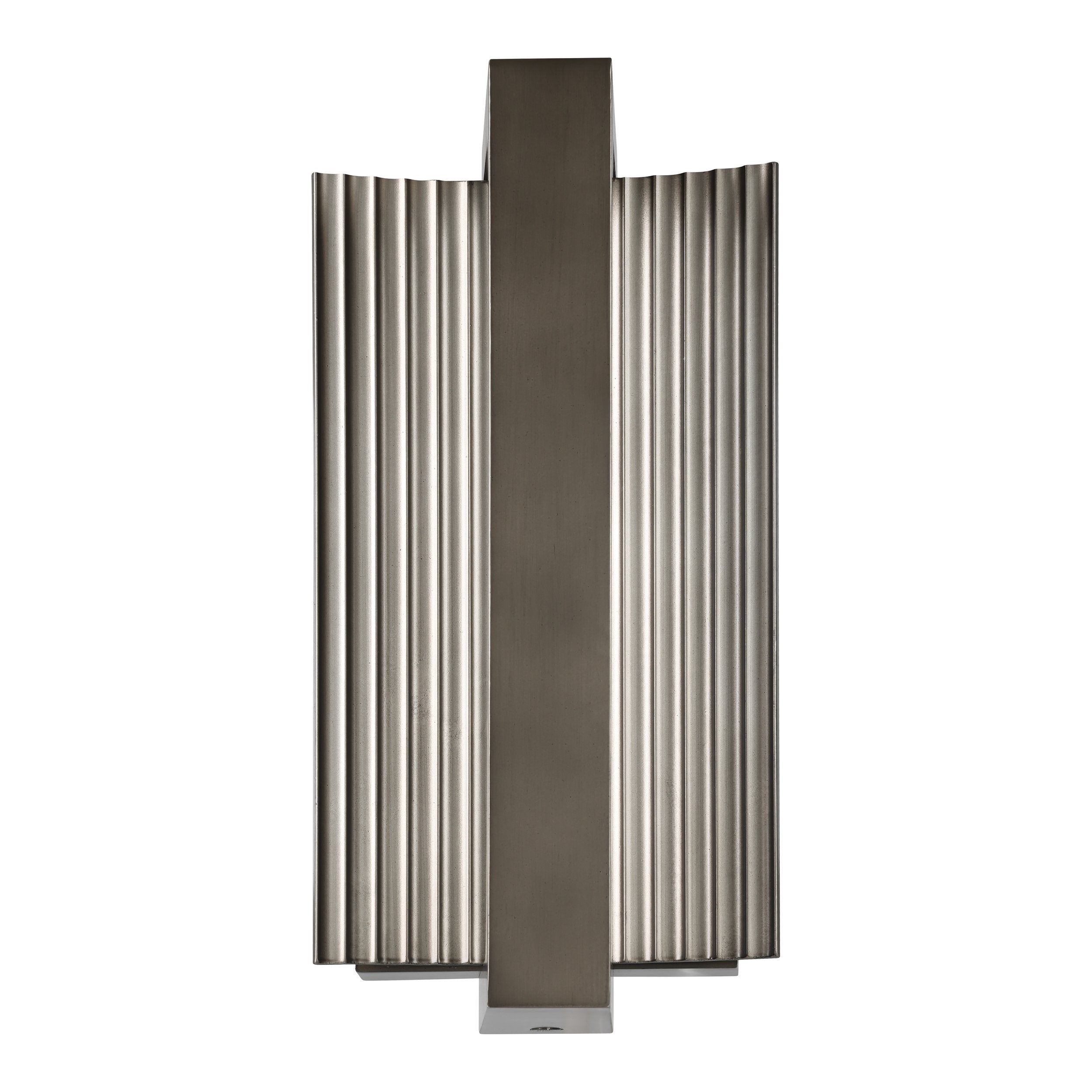 Jubilee 12-inch Forged Bronze 5CCT LED Exterior Wall Sconce