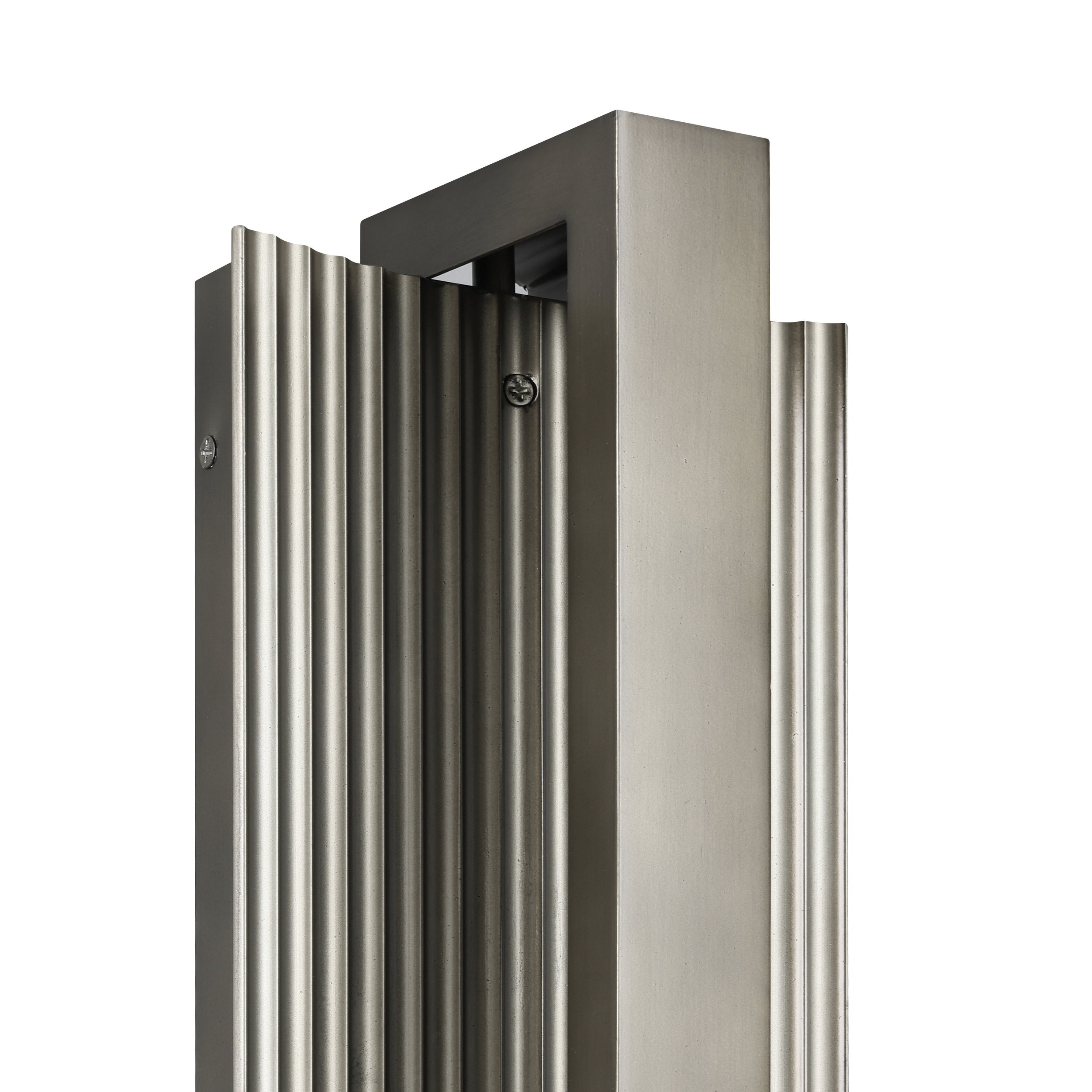Jubilee 12-inch Forged Bronze 5CCT LED Exterior Wall Sconce