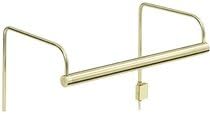 84-inch Slim-Line Antique Brass Plug-In Picture Light