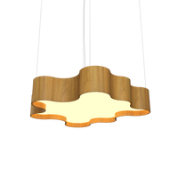 7.87'' Handcrafted Organic LED Accord Pendant Light