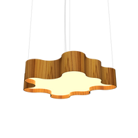 7.87'' Handcrafted Organic LED Accord Pendant Light