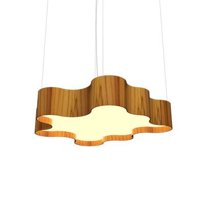 7.87'' Handcrafted Organic LED Accord Pendant Light