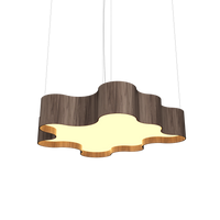 7.87'' Handcrafted Organic LED Accord Pendant Light