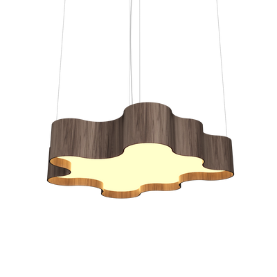 7.87'' Handcrafted Organic LED Accord Pendant Light
