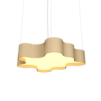 7.87'' Handcrafted Organic LED Accord Pendant Light