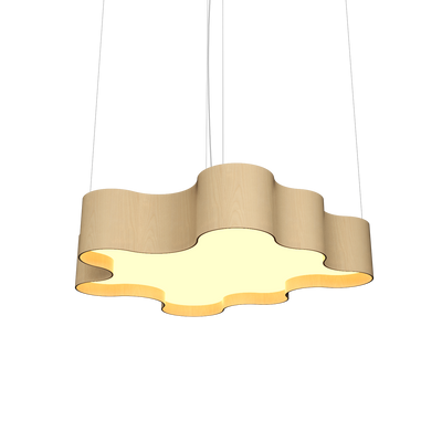 7.87'' Handcrafted Organic LED Accord Pendant Light