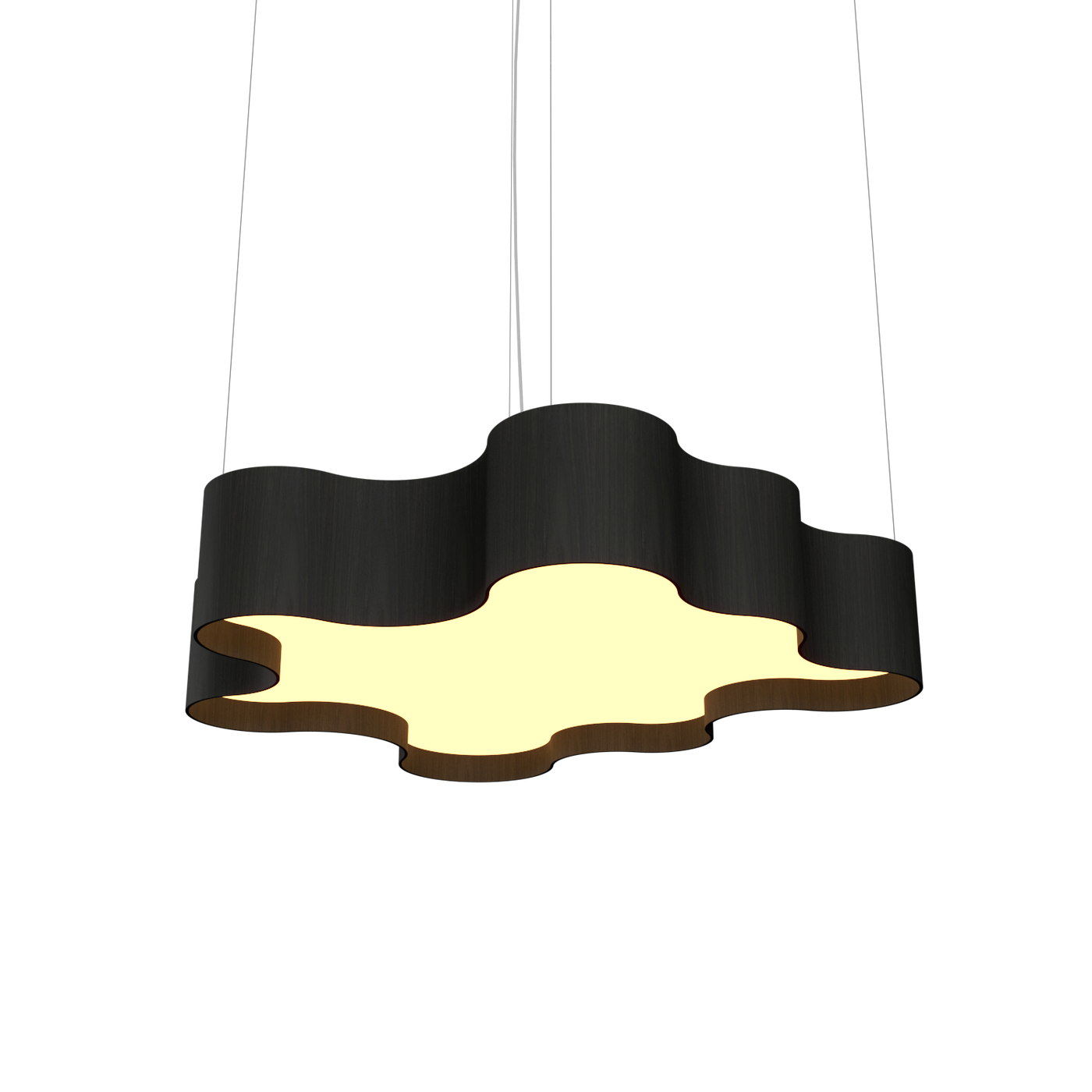 7.87'' Handcrafted Organic LED Accord Pendant Light