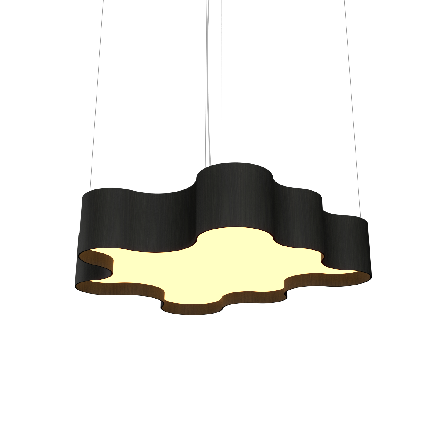 7.87'' Handcrafted Organic LED Accord Pendant Light