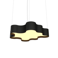 7.87'' Handcrafted Organic LED Accord Pendant Light
