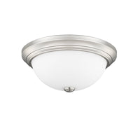 5.75'' Kipson Brushed Nickel 2 Light Flush Mount