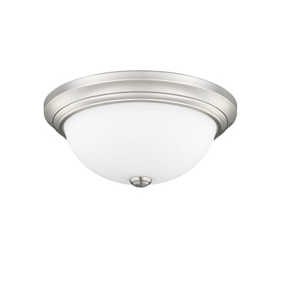 5.75'' Kipson Brushed Nickel 2 Light Flush Mount