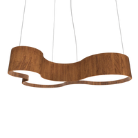 7.87'' Artisan Organic LED Accord Pendant Light