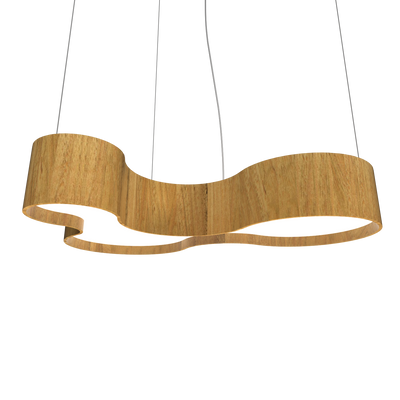 7.87'' Artisan Organic LED Accord Pendant Light