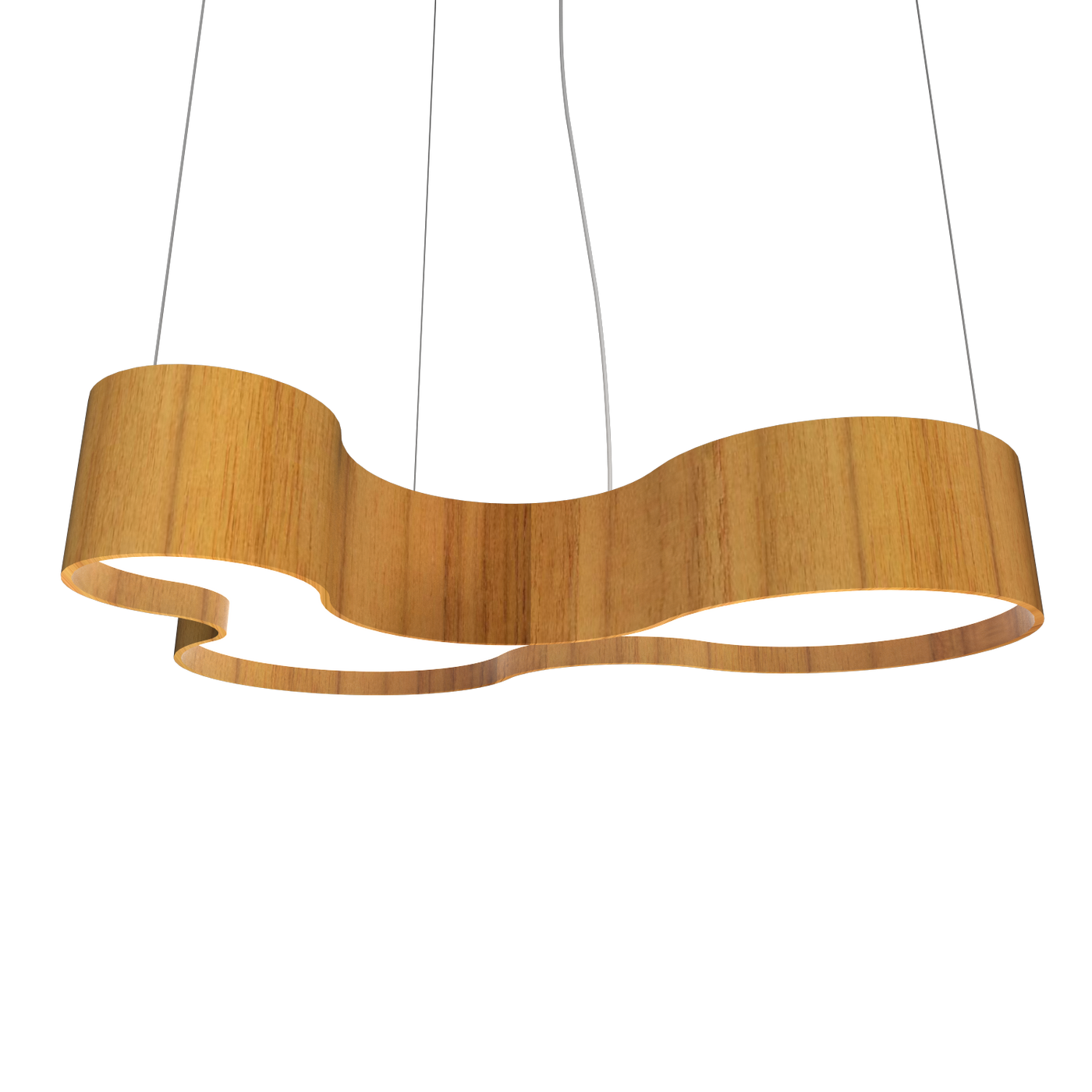 7.87'' Artisan Organic LED Accord Pendant Light
