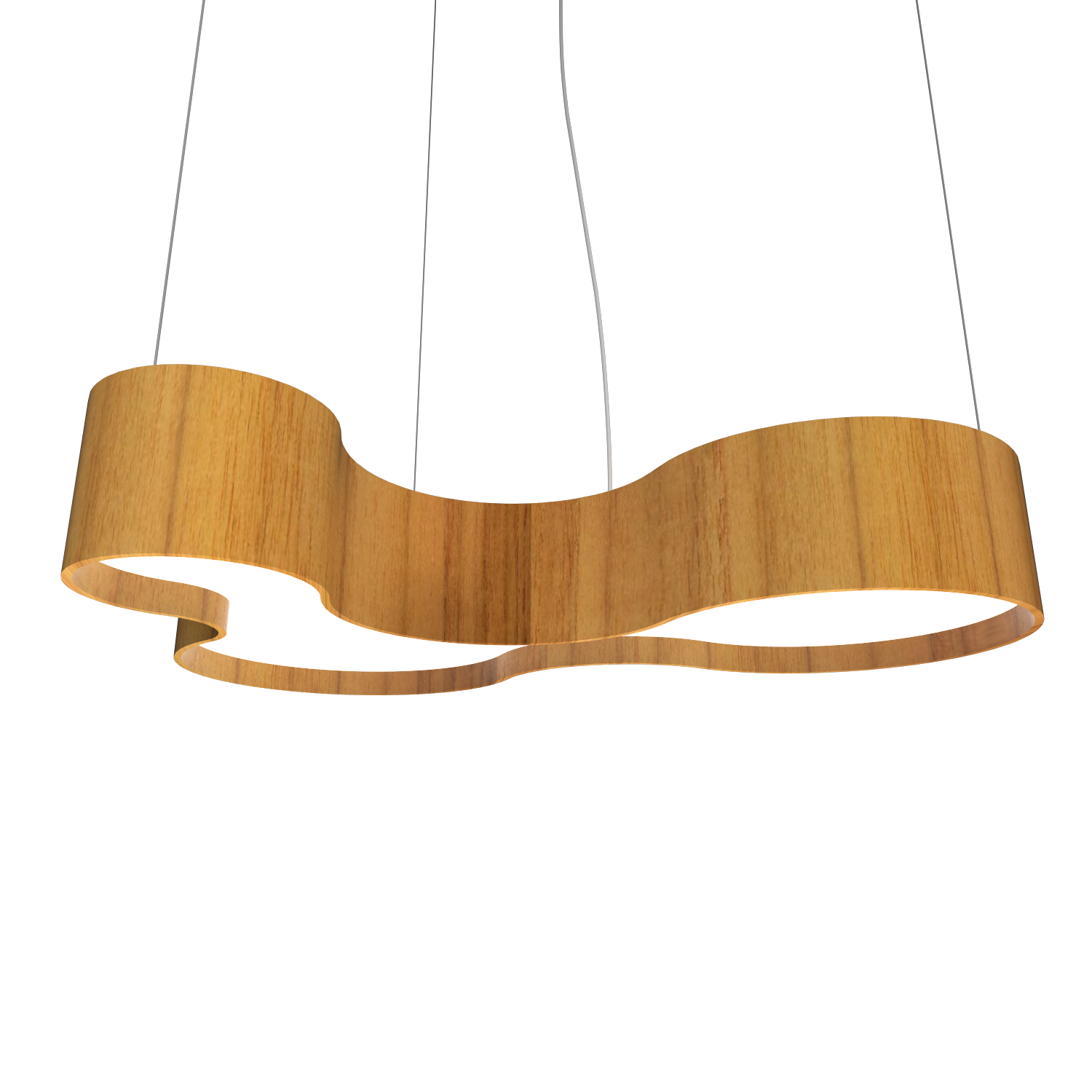 7.87'' Artisan Organic LED Accord Pendant Light