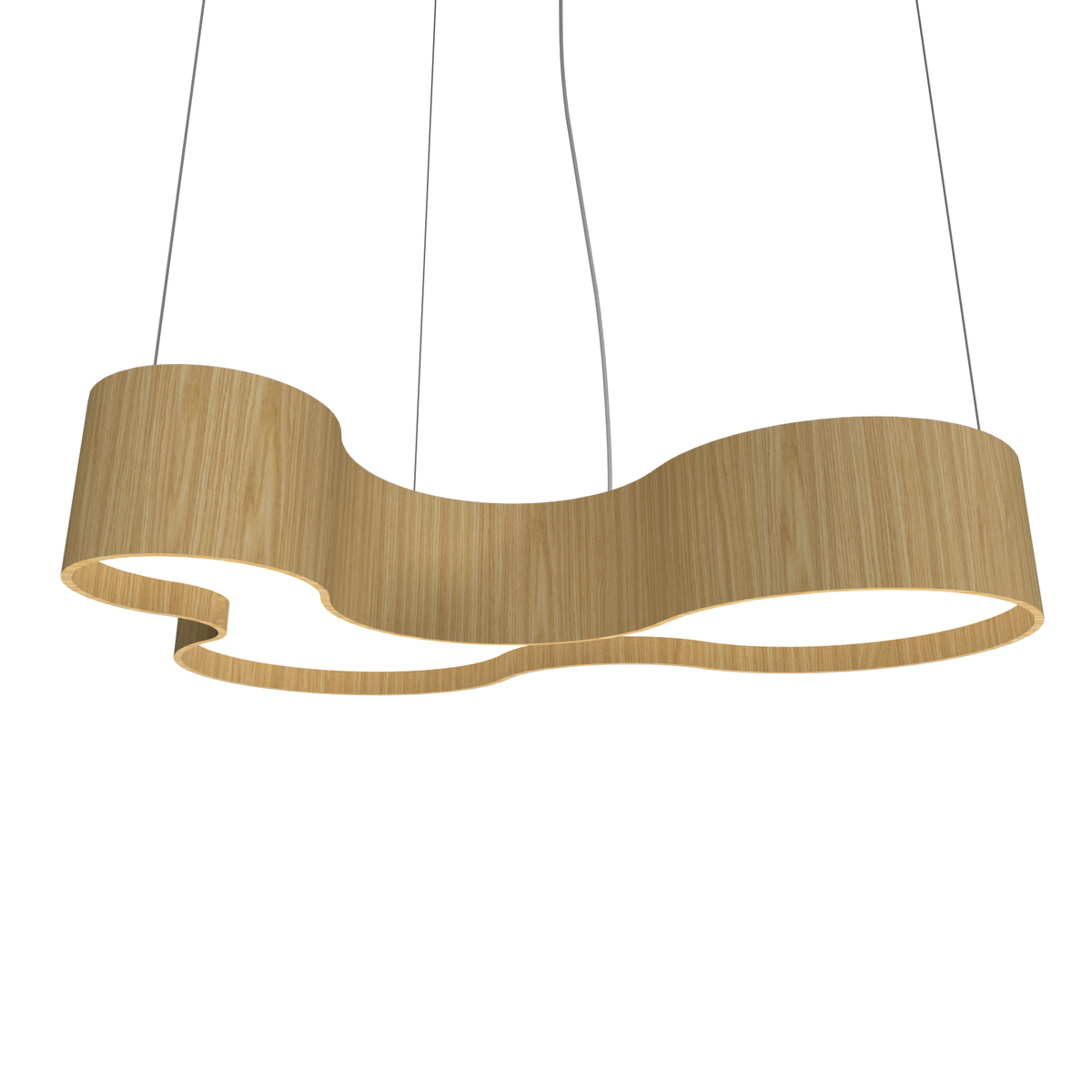7.87'' Artisan Organic LED Accord Pendant Light