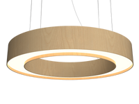 5.31'' Contemporary Cylindrical LED Accord Pendant Light