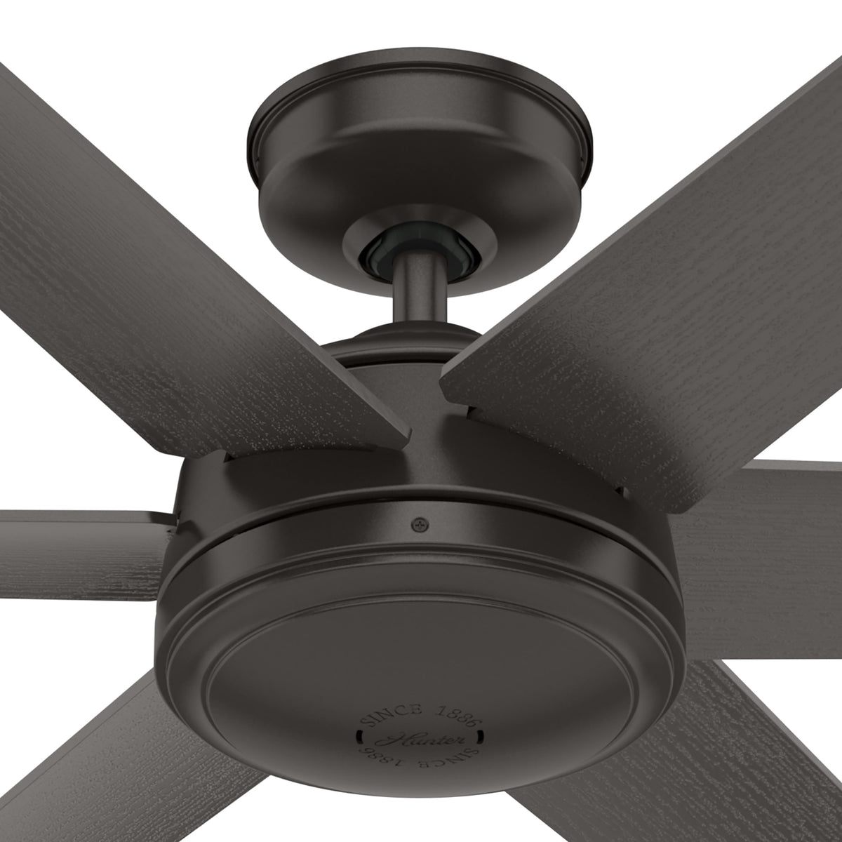 52 inch Jetty Noble Bronze WeatherMax Indoor / Outdoor Ceiling Fan and Wall Control
