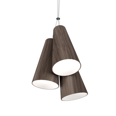 11.81'' Minimalist Conical Accord Pendant Light