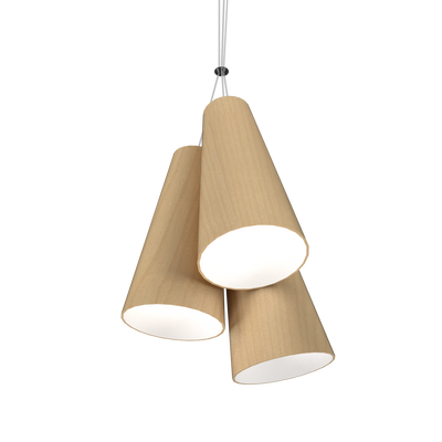 11.81'' Minimalist Conical Accord Pendant Light