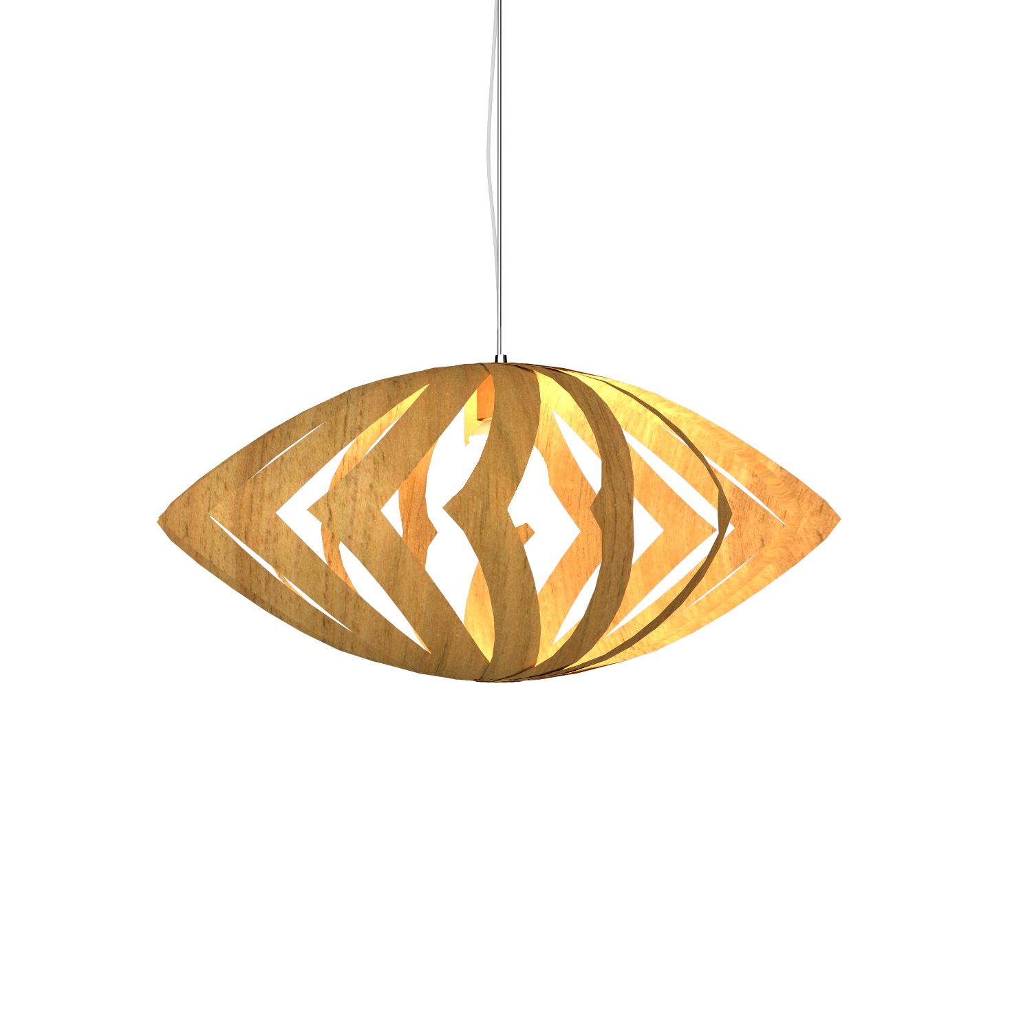 7.87'' Contemporary Clean Accord Pendant Light
