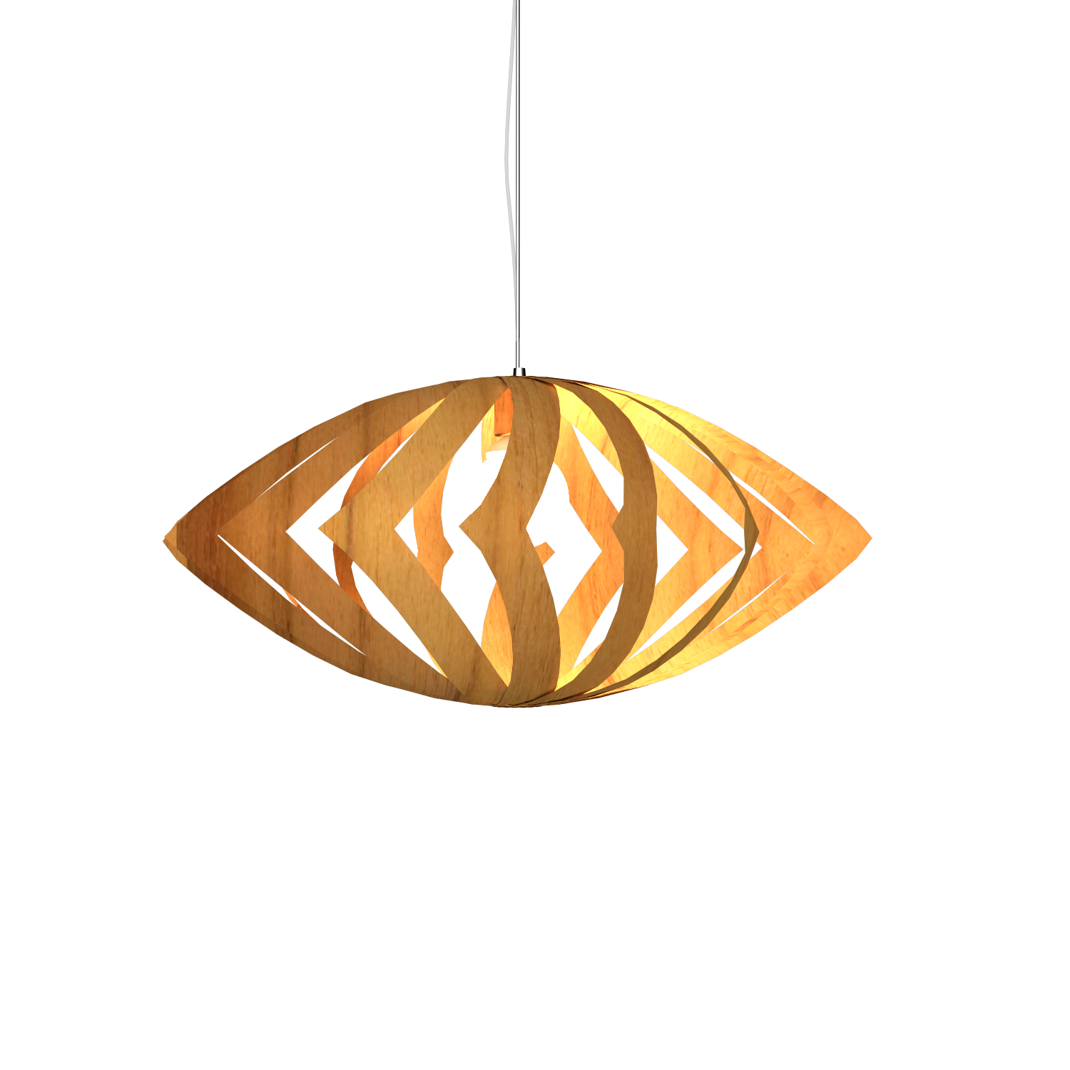 7.87'' Contemporary Clean Accord Pendant Light