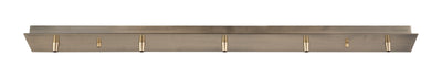Custom Cord Multi Port Canopy Steel Brass