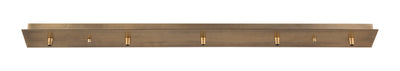 Custom Cord Multi Port Canopy Steel Brass