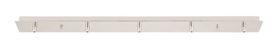 Custom Cord Multi Port Canopy Steel Brass