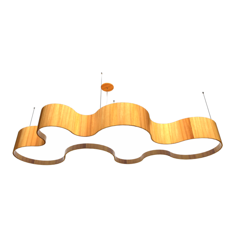 19.69'' Organic Accord Pendant Light