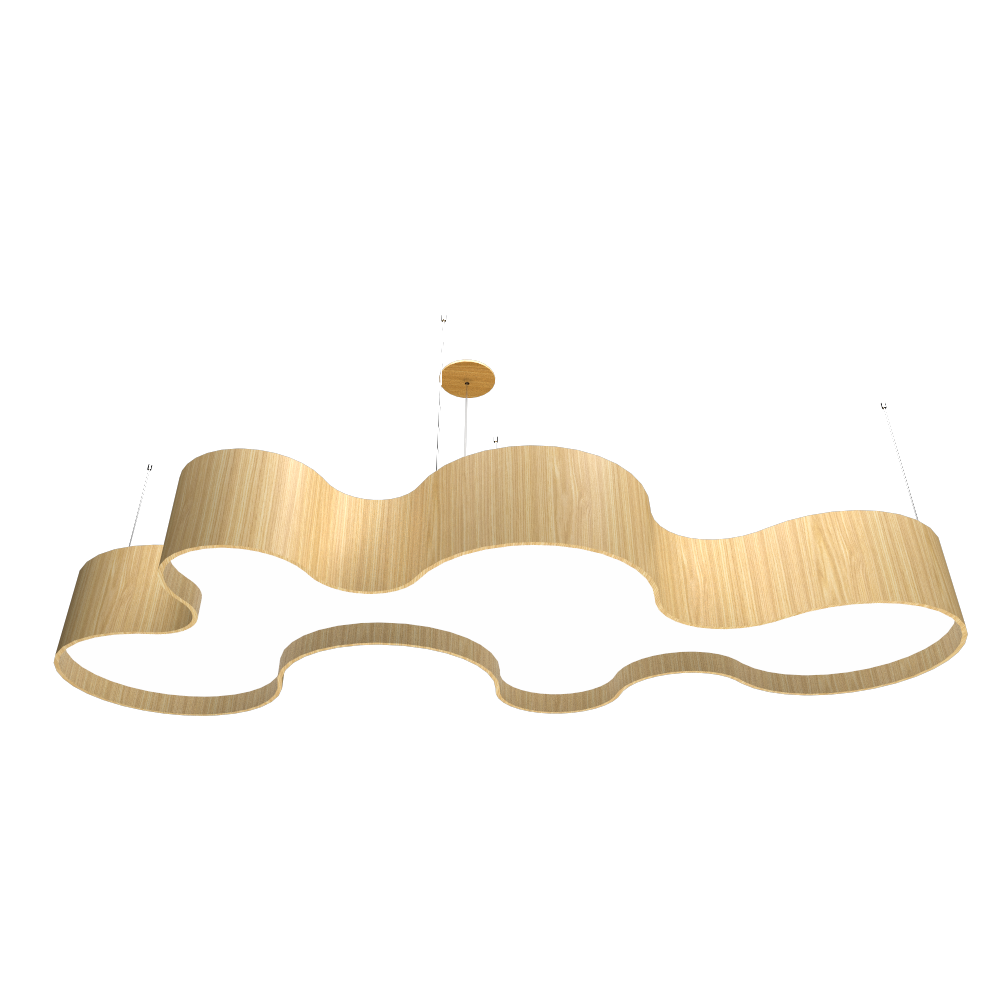 19.69'' Organic Accord Pendant Light