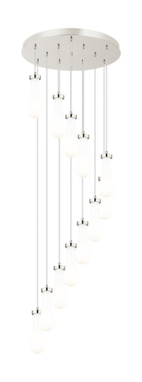 Downtown Urban Multi Pendant Brushed Brass