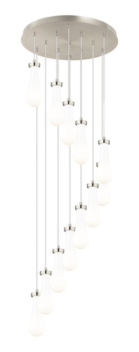 Downtown Urban Multi Pendant Brushed Brass