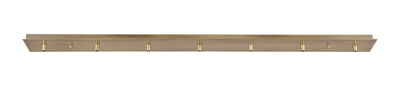Custom Cord Multi Port Canopy Antique Brass
