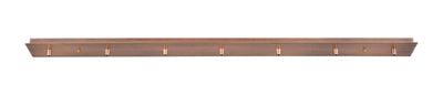 Custom Cord Multi Port Canopy Antique Brass