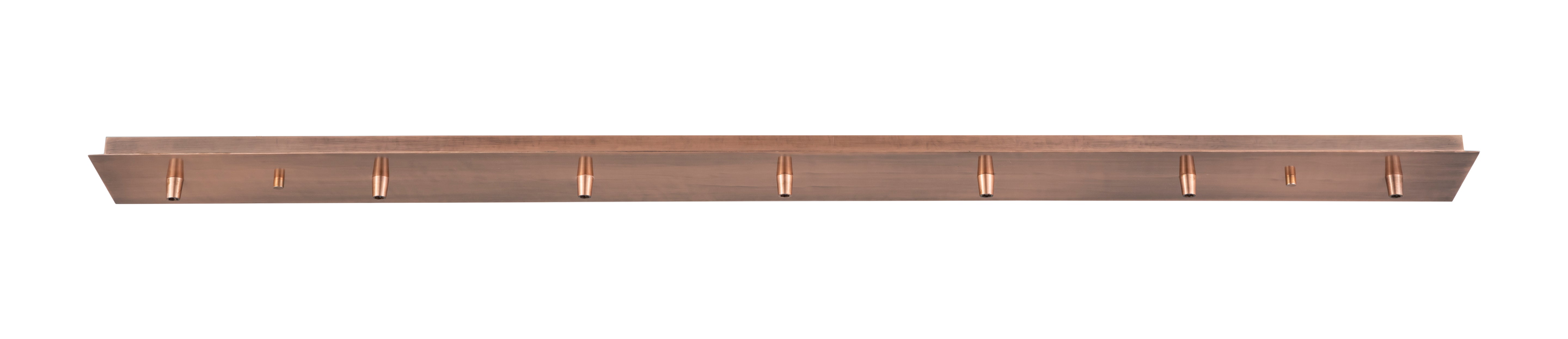 Custom Cord Multi Port Canopy Antique Brass