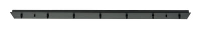 Custom Cord Multi Port Canopy Antique Brass